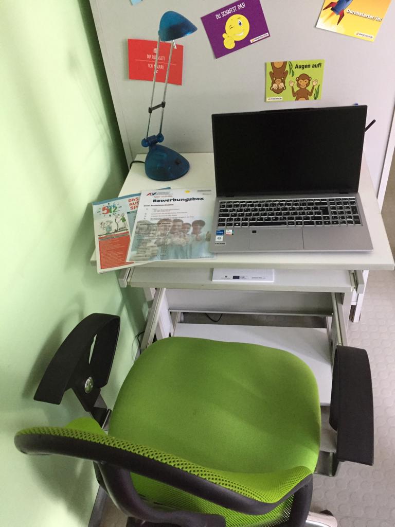 Bewerbungsbox